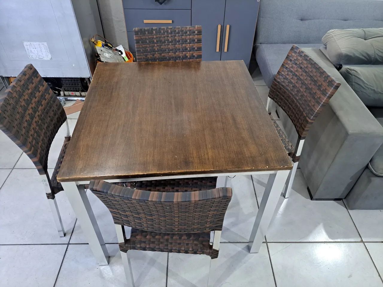 Mesa 4 cadeiras 64840825921282121