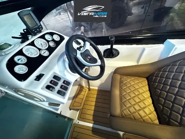 Lancha Fs 220 Diesel - Super econômica - Foto 10