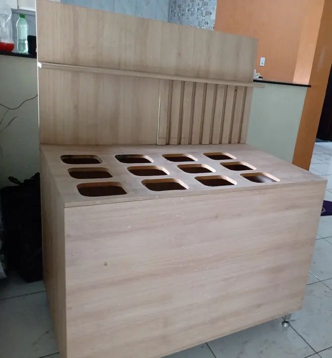 Promoção expositor para guloseimas sorveteria/açaiteria self service - Foto 3