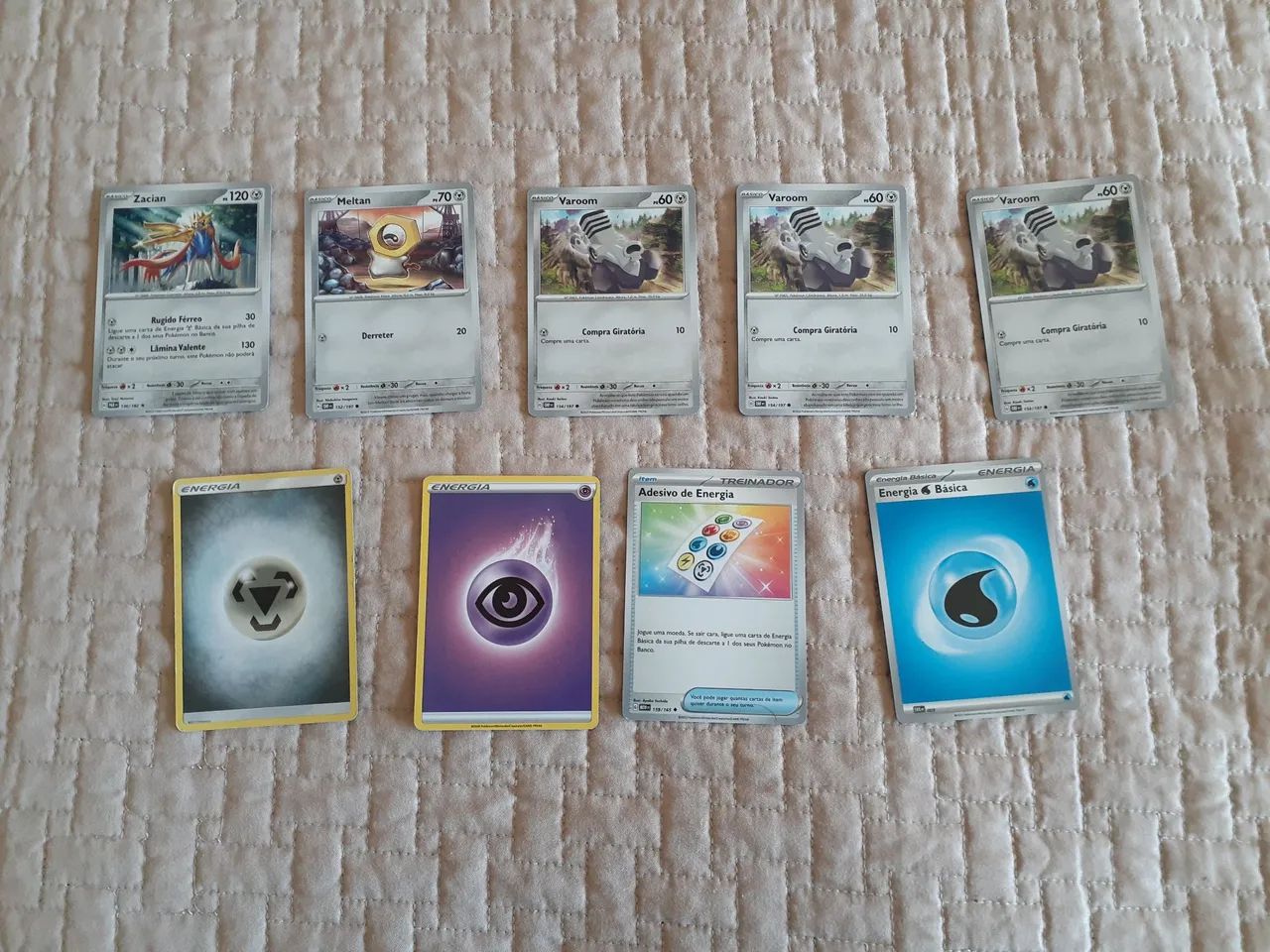 9 Cartas Pokémon