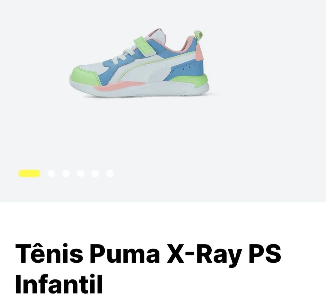 Tênis puma infantil n:32 - Foto 2