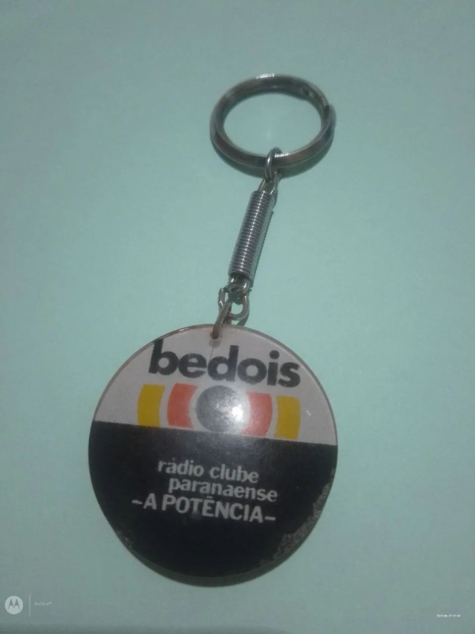 Chaveiro Radio Clube Paranaense - A Potência