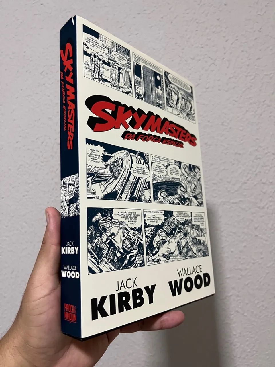 Sky Masters da Força Espacial Jack Kirby - Foto 4