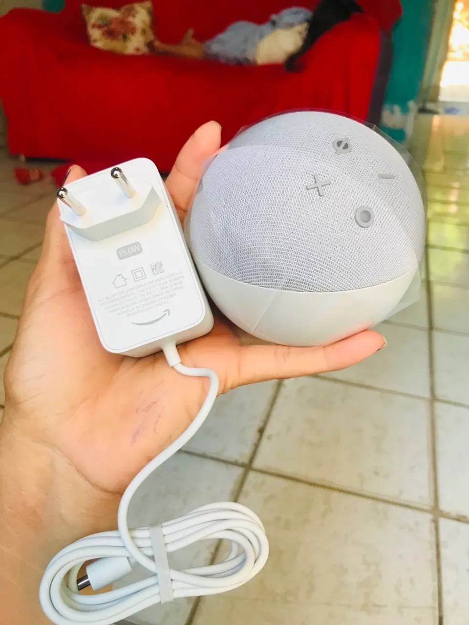 Amazon Echo Dot (4ª Geração) - Smart Speaker