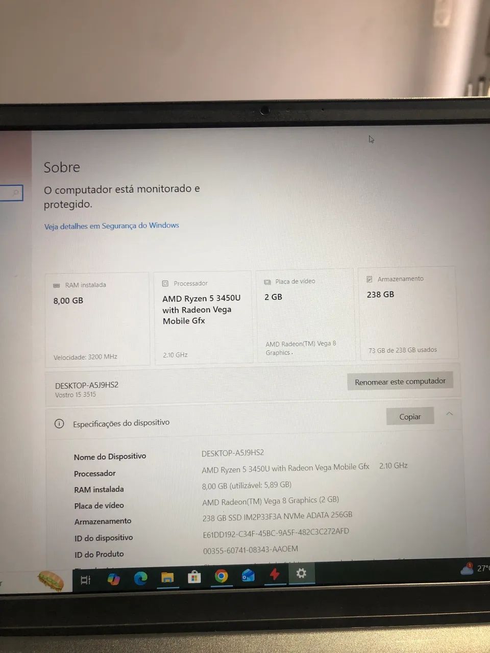 Notebook Ryzen 5 64296992373635123