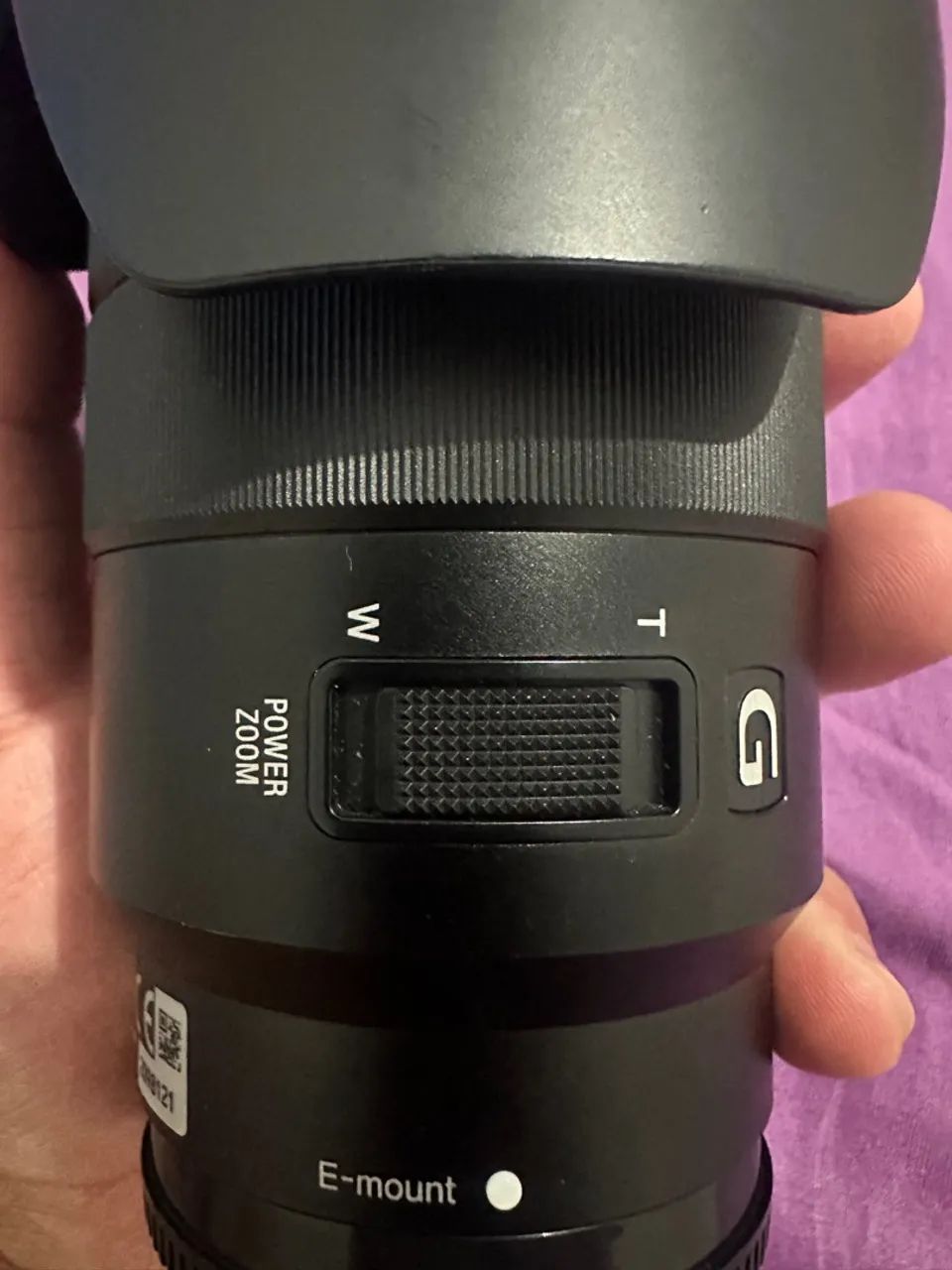 Lente Sony E 4/PZ 18-105 G OSS - Foto 4