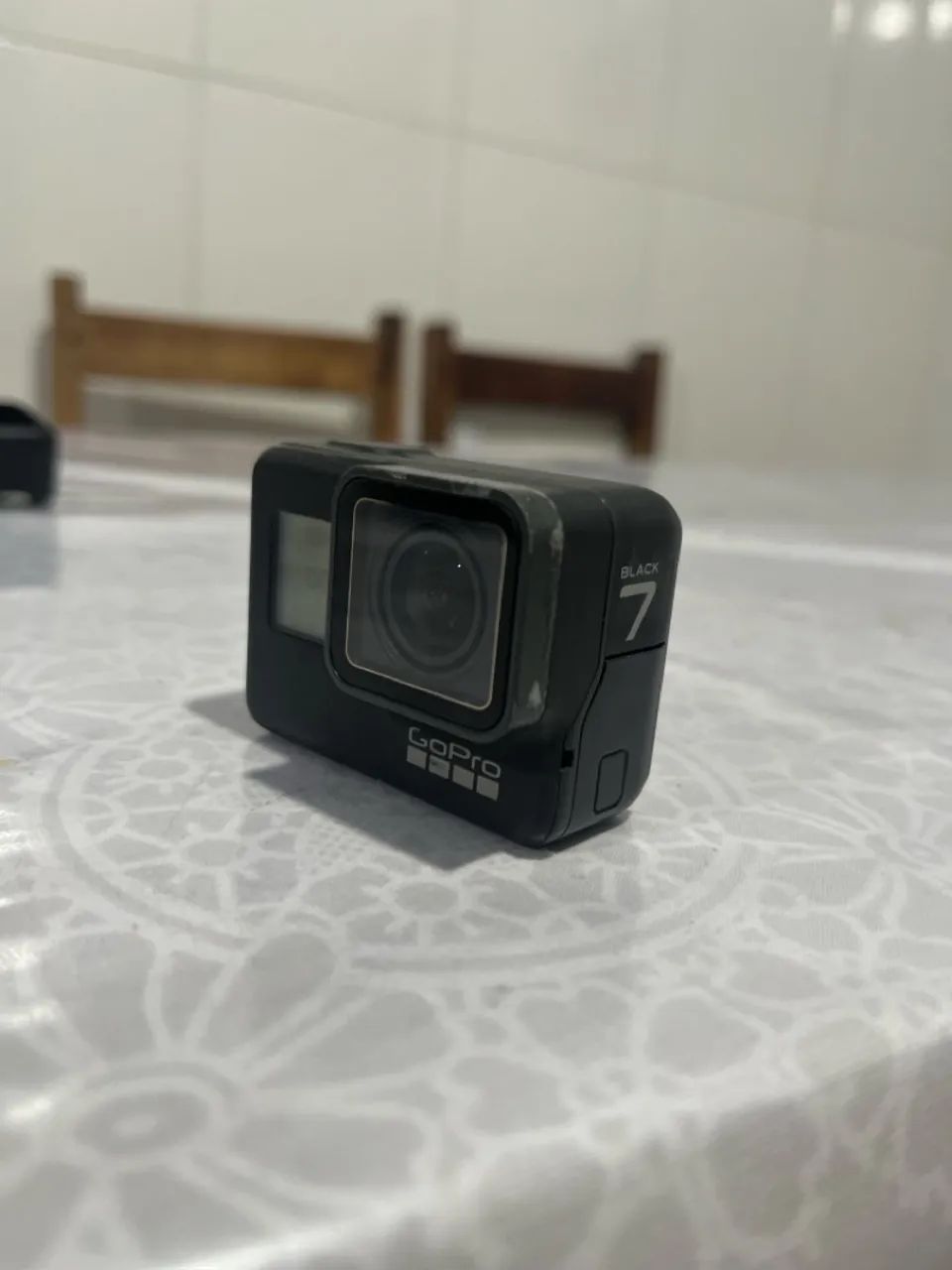 Gopro 7 Black + acessórios 