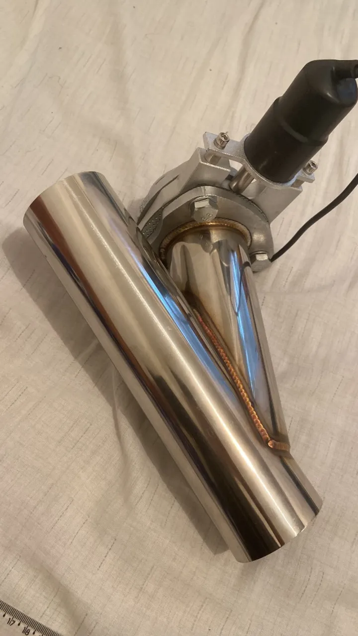 Difusor Inox 2,5 polegadas