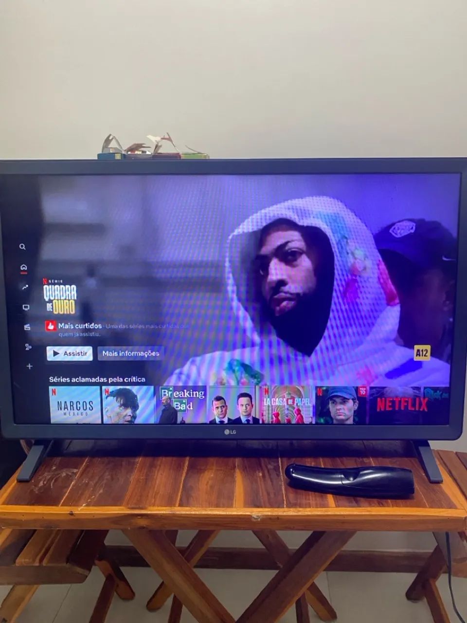 Smart TV LG 32 polegadas - Foto 3