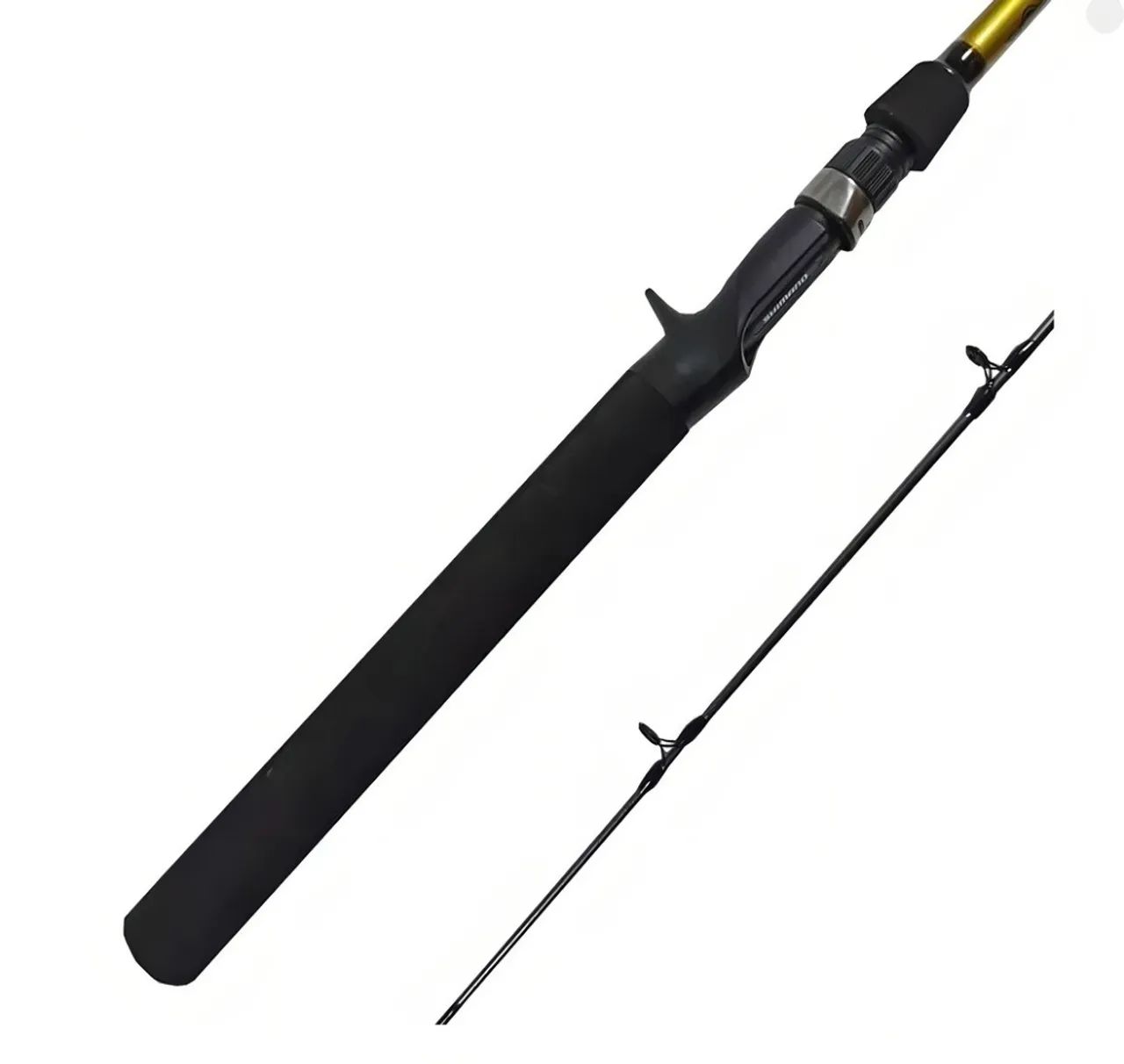 Vara carretilha Shimano FXC 1,98cm  - Foto 5