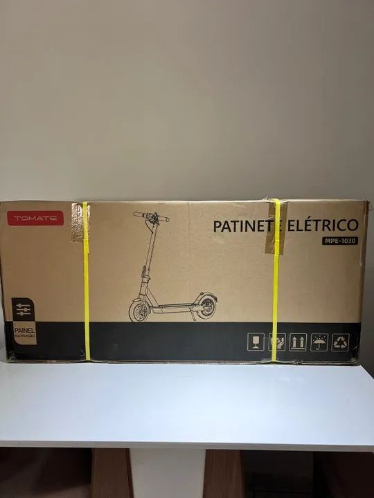 Patinete Elétrico Dobrável 25km Tomate MPE-1030 (Novo lacrado) - Foto 2