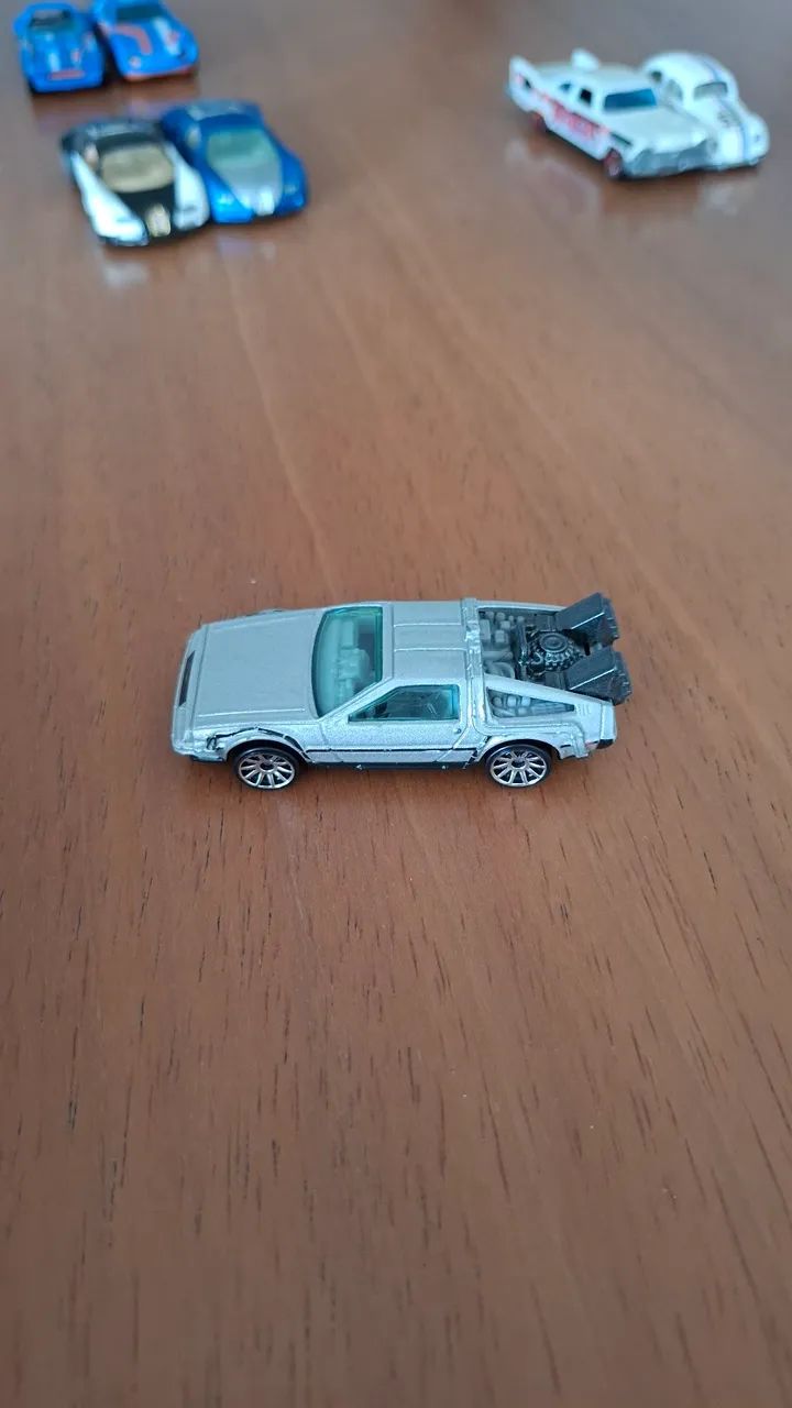 2 DeLorean - Hotwheels - Foto 3