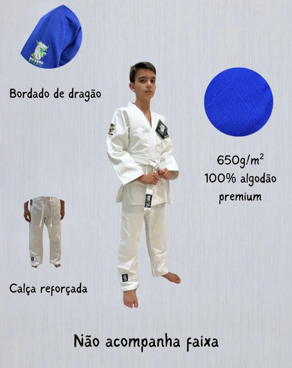 Kimono judô  - Foto 3
