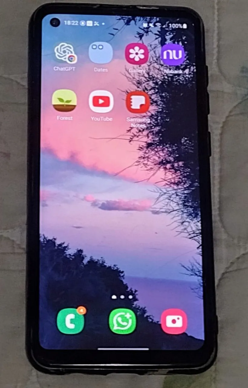 Samsung Galaxy A21s 64GB - Ótimo estado!