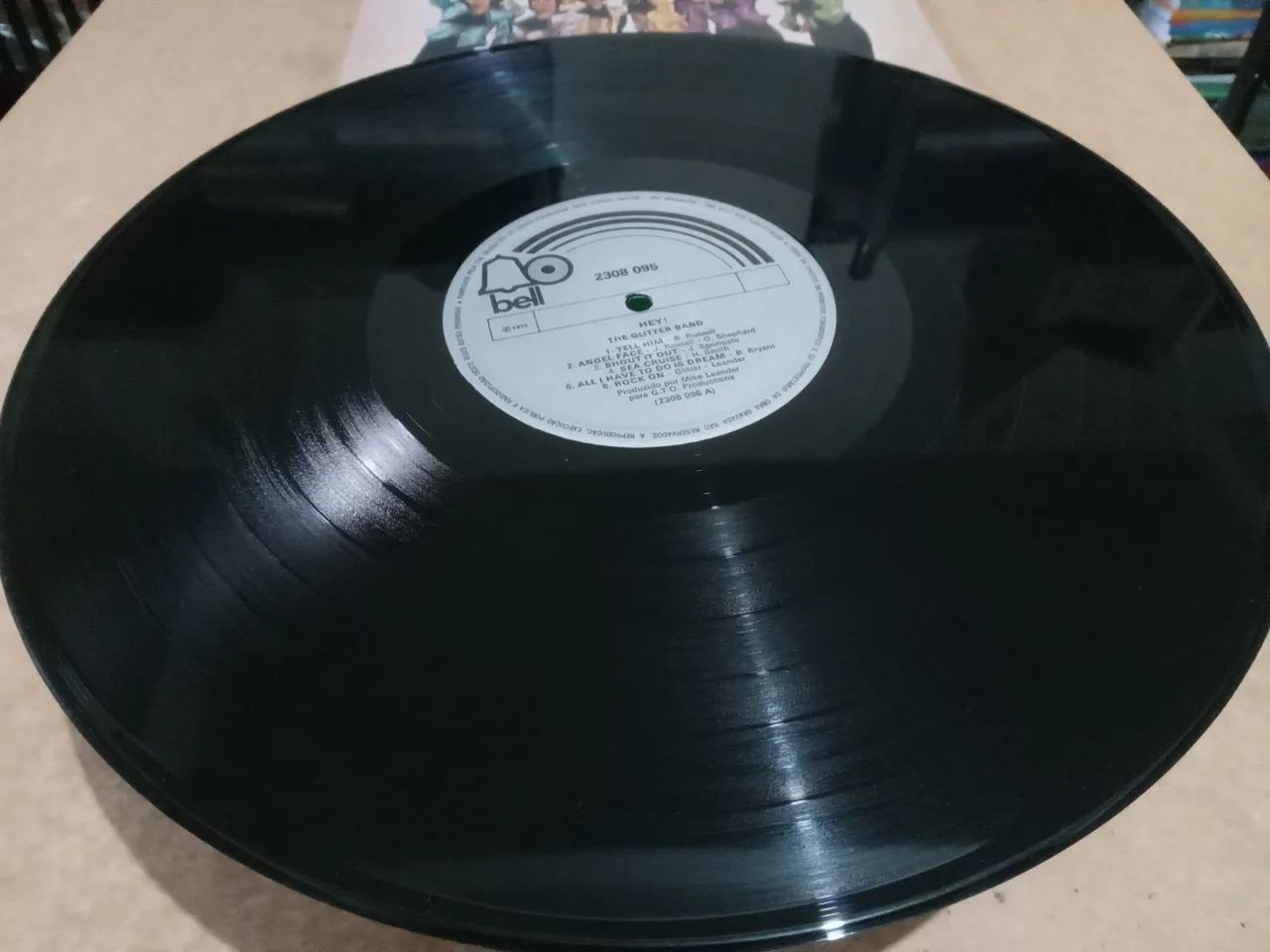 Disco de vinil hey! the glitter band - Foto 3