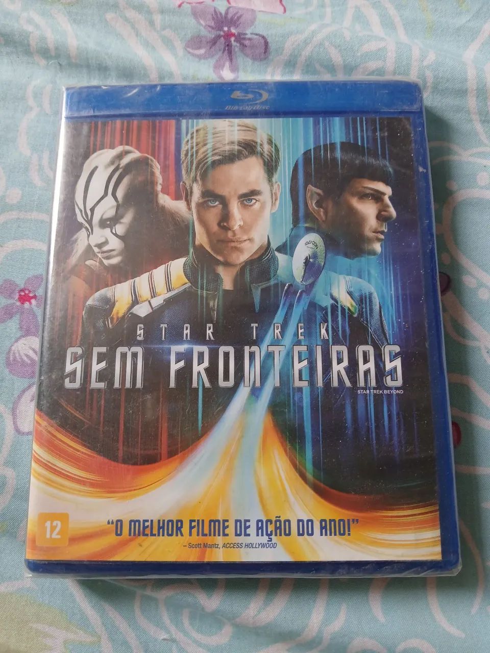 Star Trek Sem Fronteiras Blu-ray