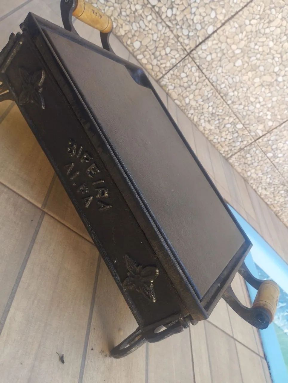 Chapa de Ferro Fundido para Churrasco - Foto 2