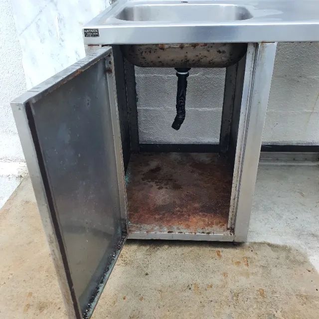 BANCADA INOX ARTNOX 1 CUBA - Foto 3