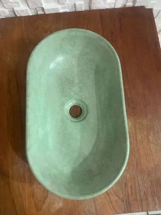 Cuba de sobrepor de concreto  - Foto 2