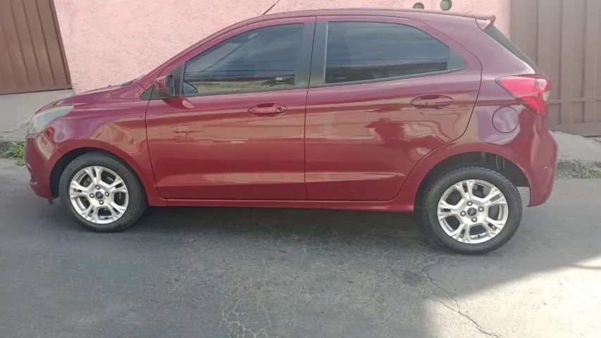ka 1.5 sel com couro - ipva pago - Foto 5