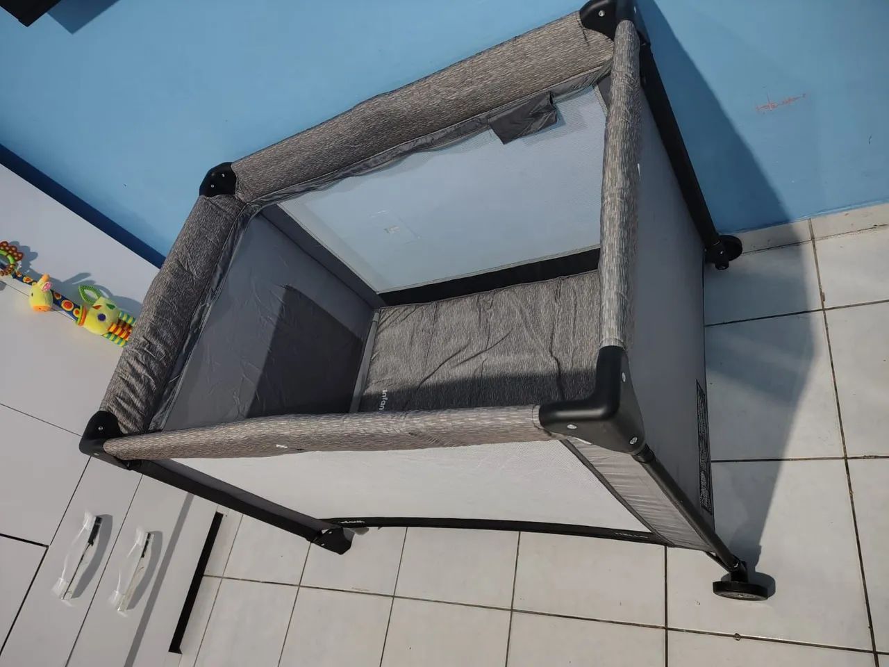 Berço chiqueiro desmontável  - Foto 3