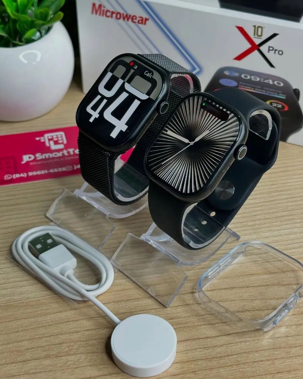 Smartwatch Relógio S10 Pro Microwear Micro iOs 10 , 47mm Atacado/Varejo <br> - Foto 6