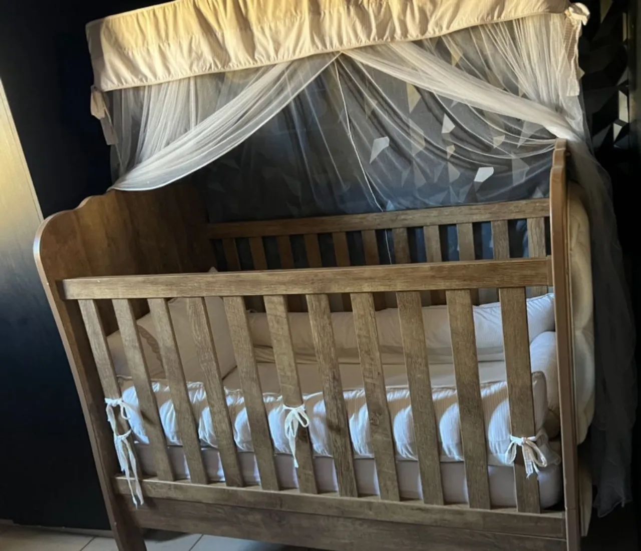 Berço imperial sem defeitos 