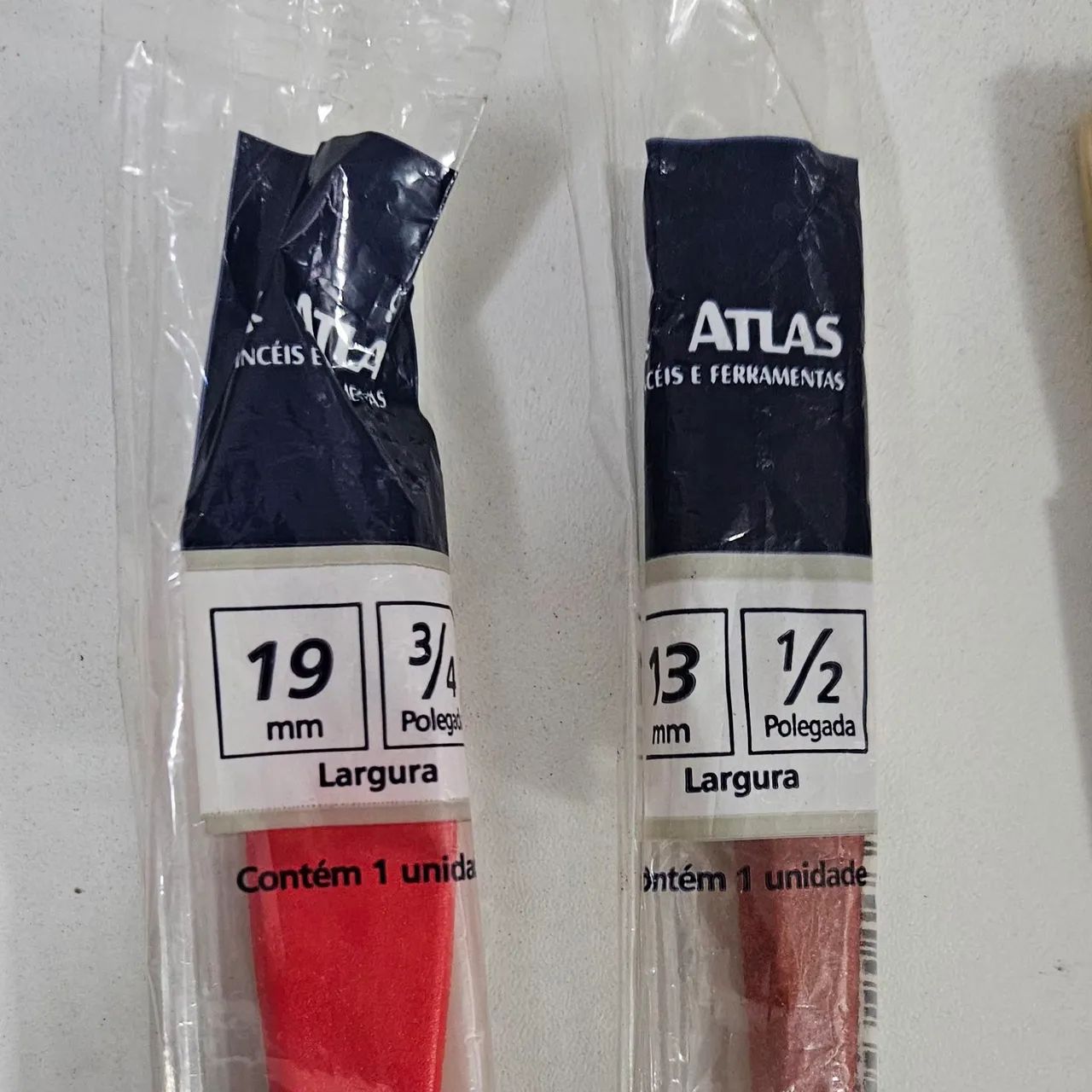 Kit de Pincéis Atlas 4un. - Foto 2