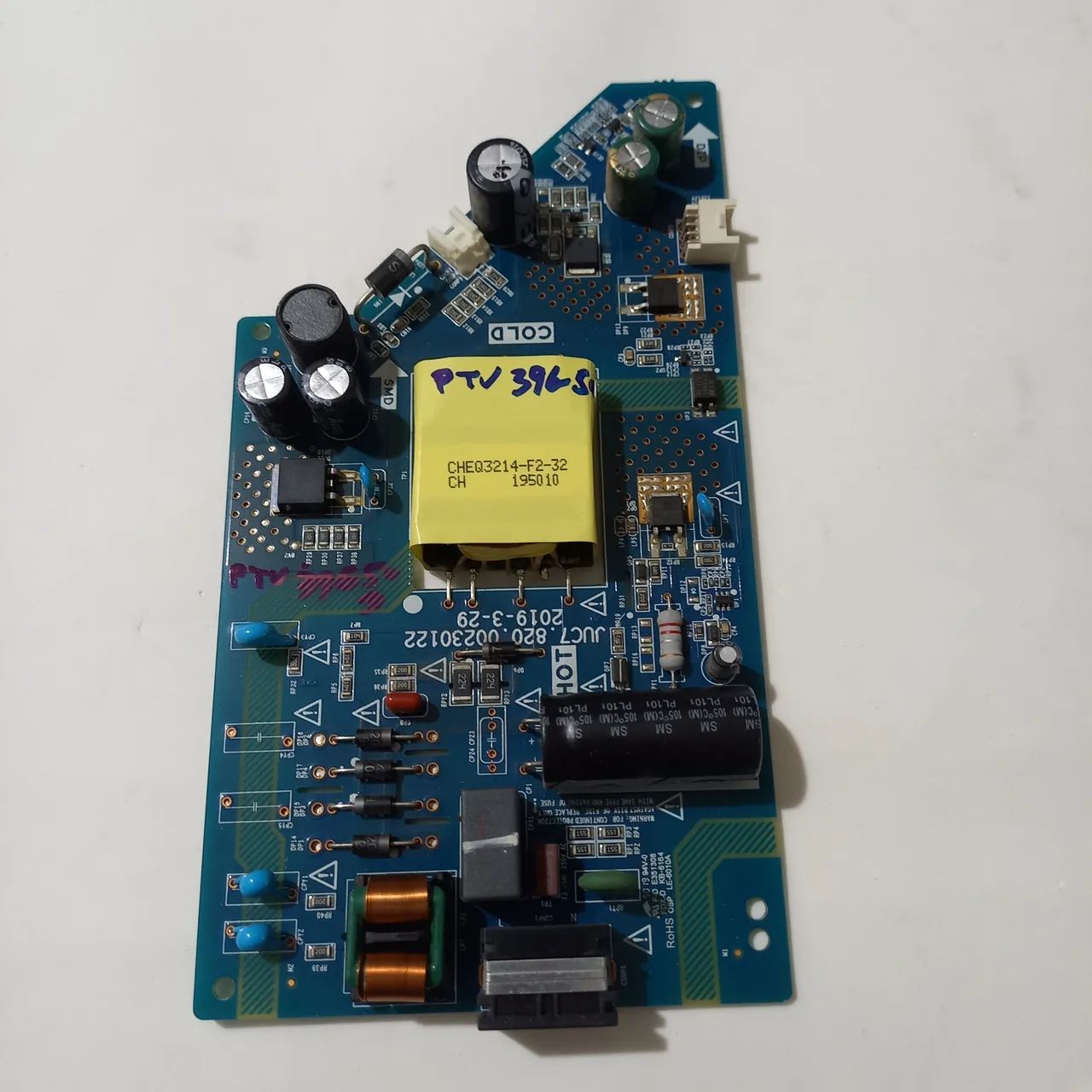 Placa da fonte  philco ptv39g50d versão A 