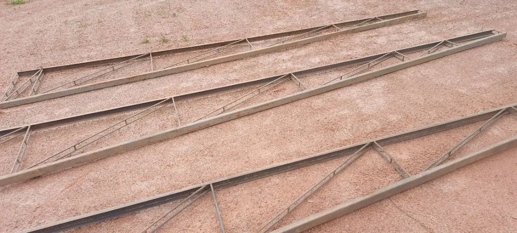 Vendo Tesouras em Aço para Telhado de Galpão/Barracão - Foto 4