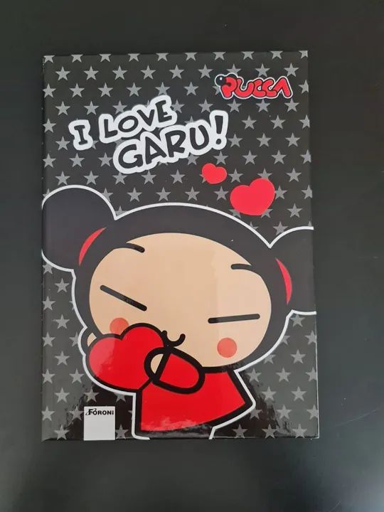 Caderno Pucca Vintage 2009 96 folhas - Foto 2