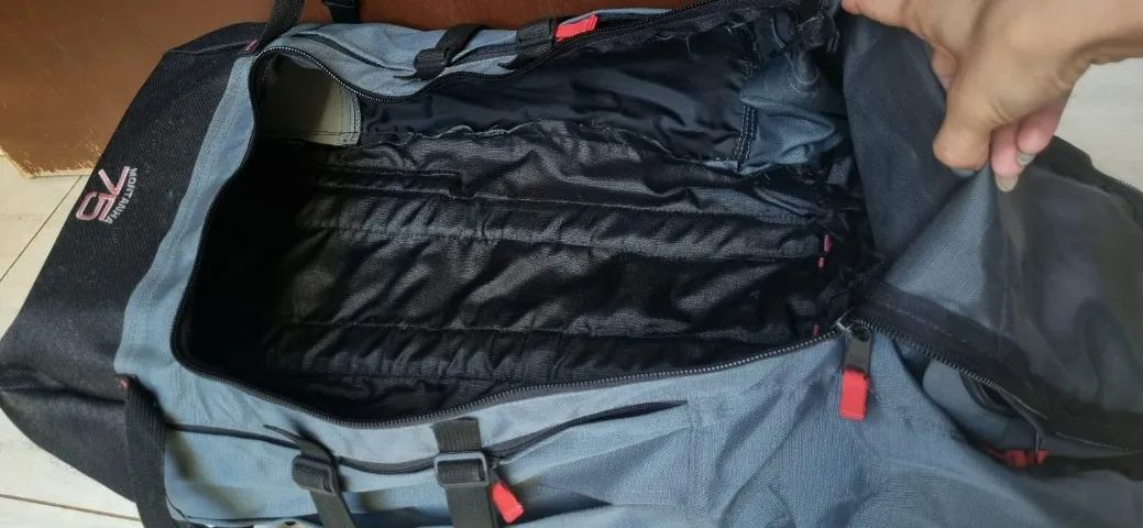 Mochila Trilhas e rumos 75 litros - Foto 3