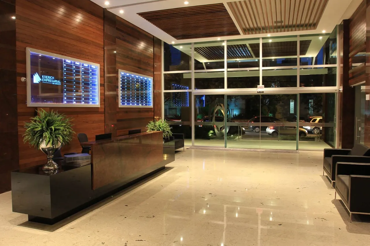 Sala Mobiliada para locação Centro Florianópolis
