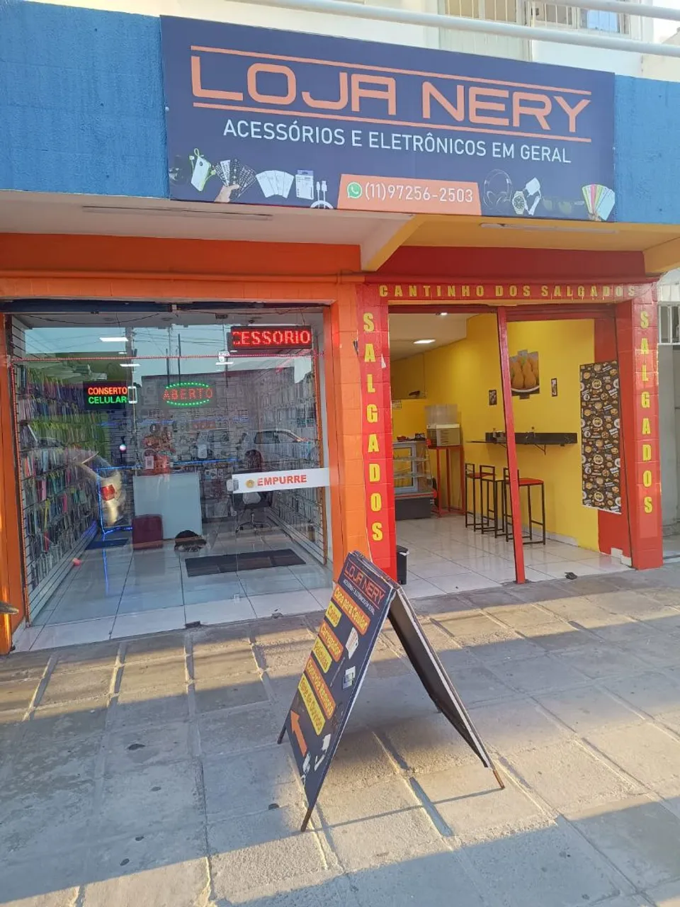 Passa se 2 ponto em 1 com Mercadoria em Petrolina