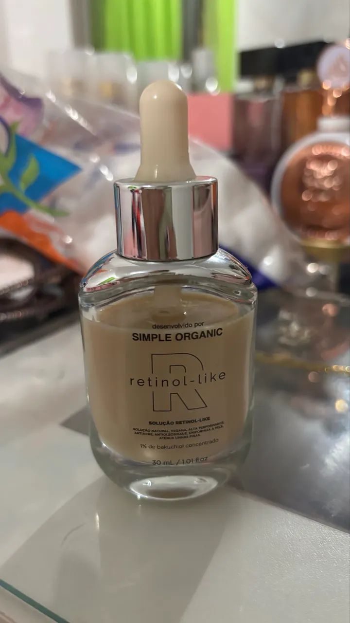 RETINOL LIKE SIMPLE ORGANIC  - Foto 2