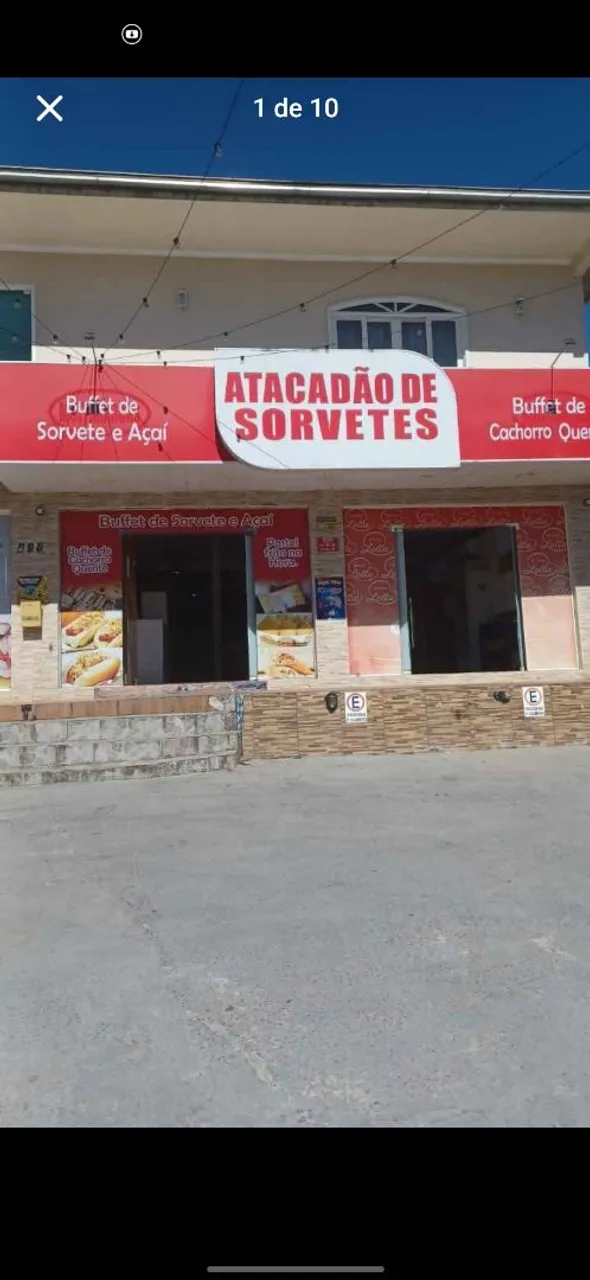Vendo sorveteria