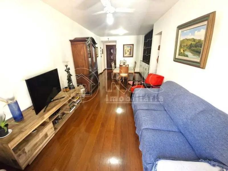 Imóvel para venda tem 90 metros quadrados com 2 quartos em Tijuca - Rio de Janeiro - RJ - Foto 2