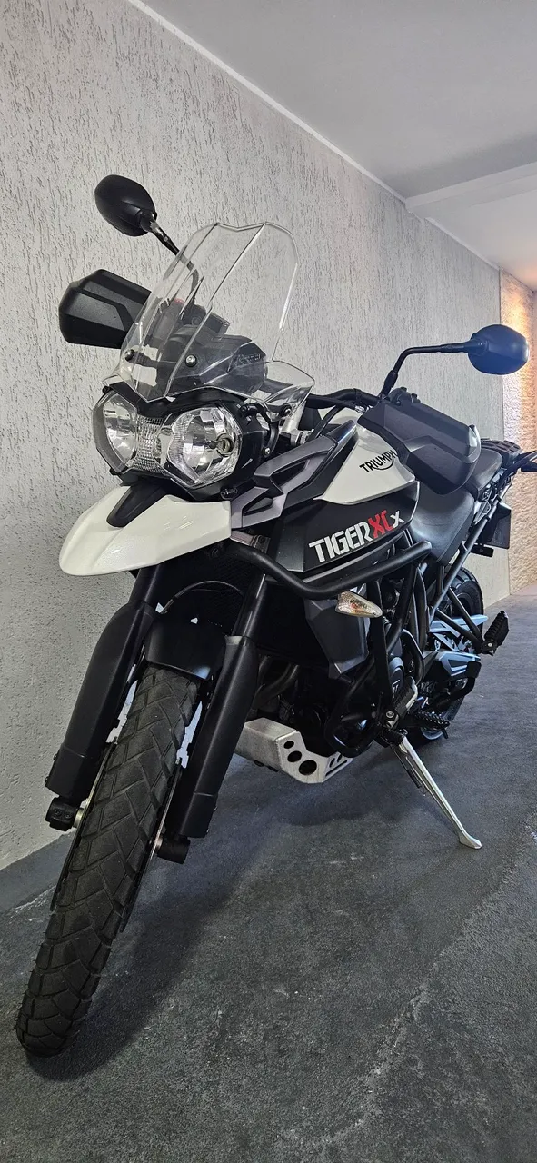Tiger 800 xcx