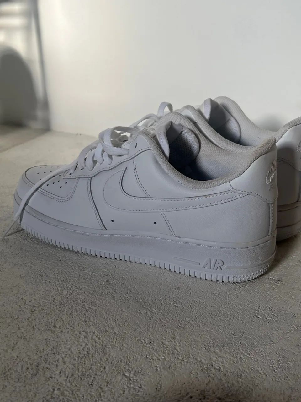 Nike Air Force 1 branco original Tamanho 39 - Foto 5