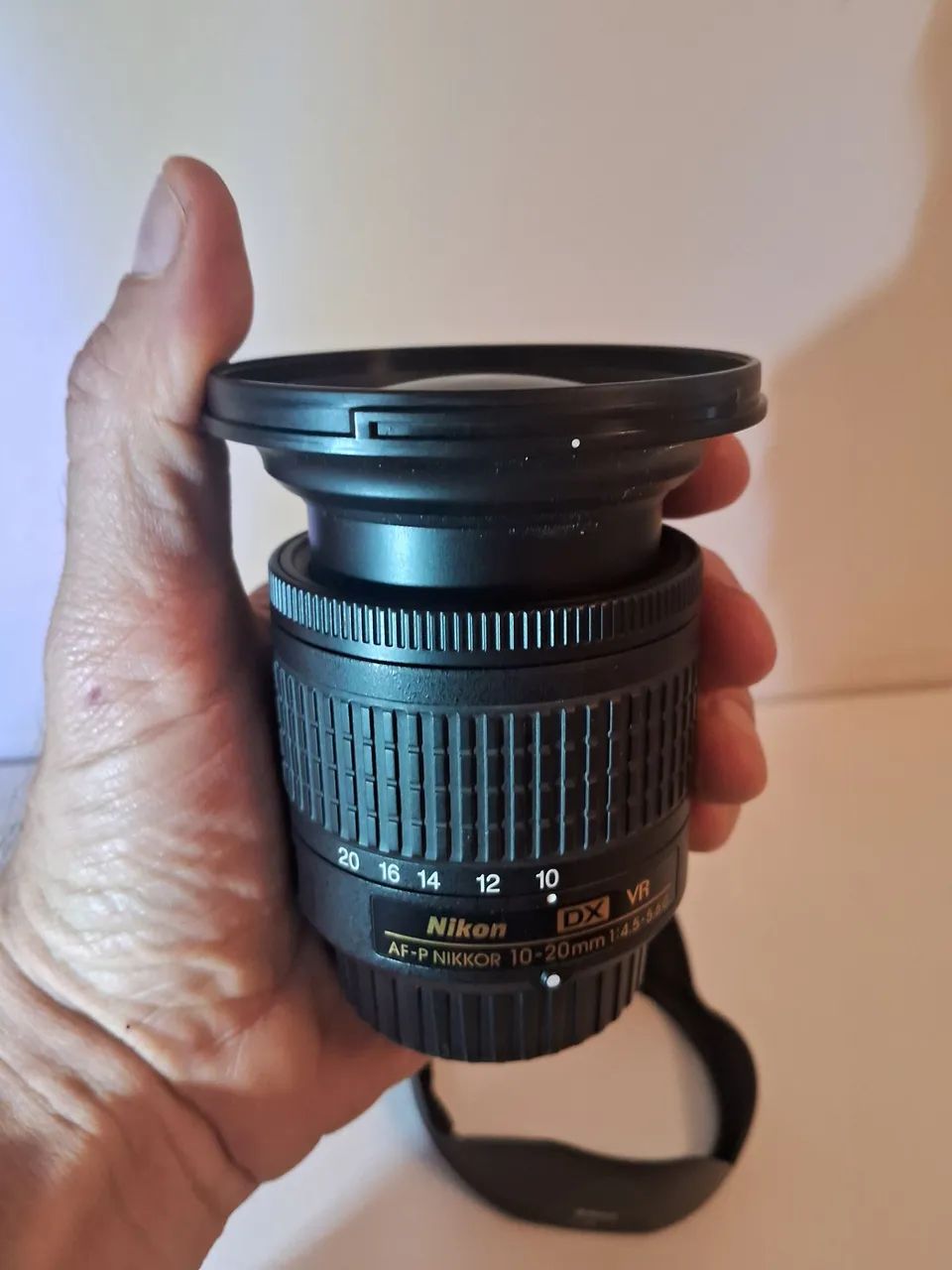 Lente grande angular Nikkor 10-20mm DX VR - Foto 3