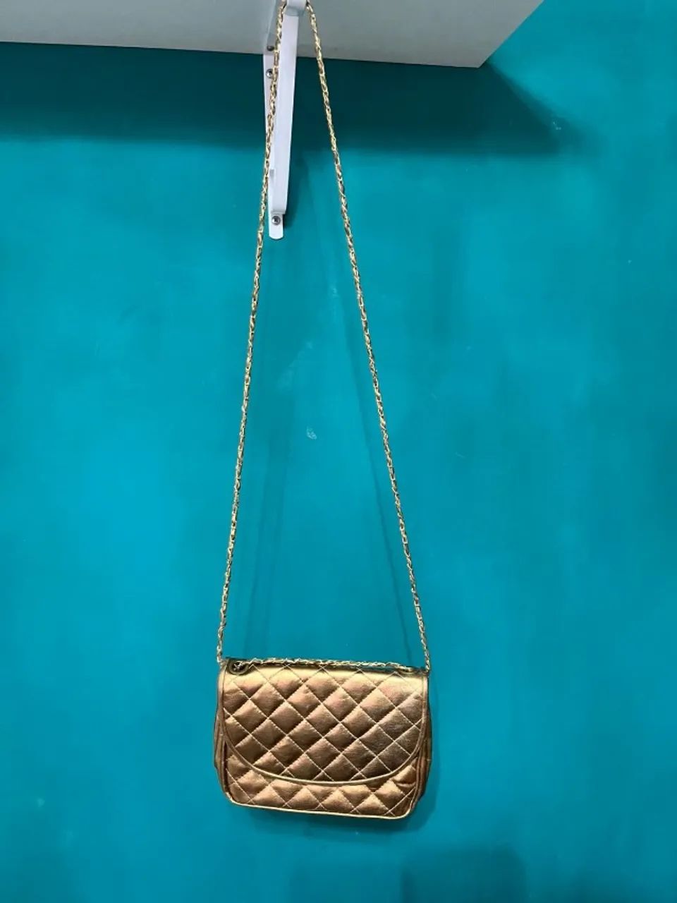 Bolsa de festa ouro velho