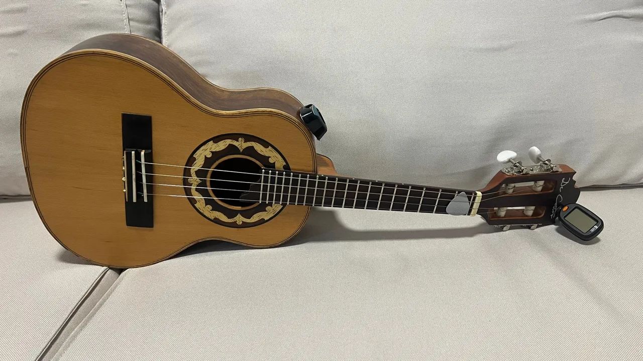 Cavaquinho Luthier De Castro - Foto 3