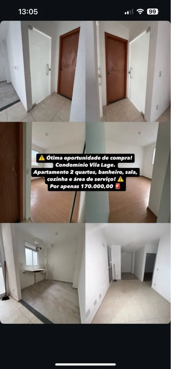 Apartamento ? Sol da Guanabara / Vila Lage / SG