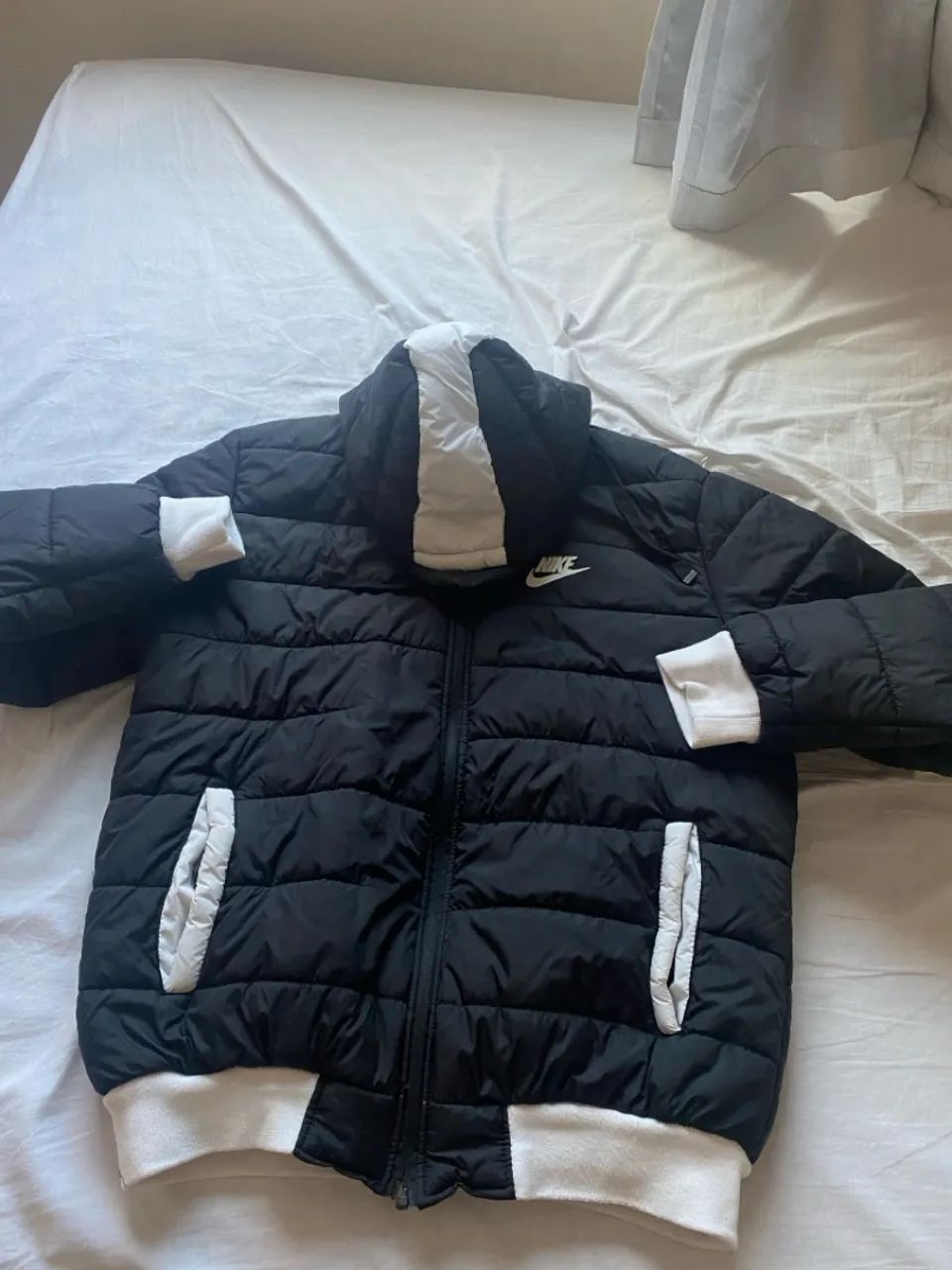 Bobojaco Nike puffer preto  - Foto 2