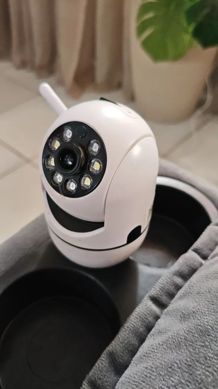 Camera Wifi Ip De Segurança e babá eletrônica, Fhd 1080P 360 Robozinho - PROMOÇÃO!!! - Foto 5