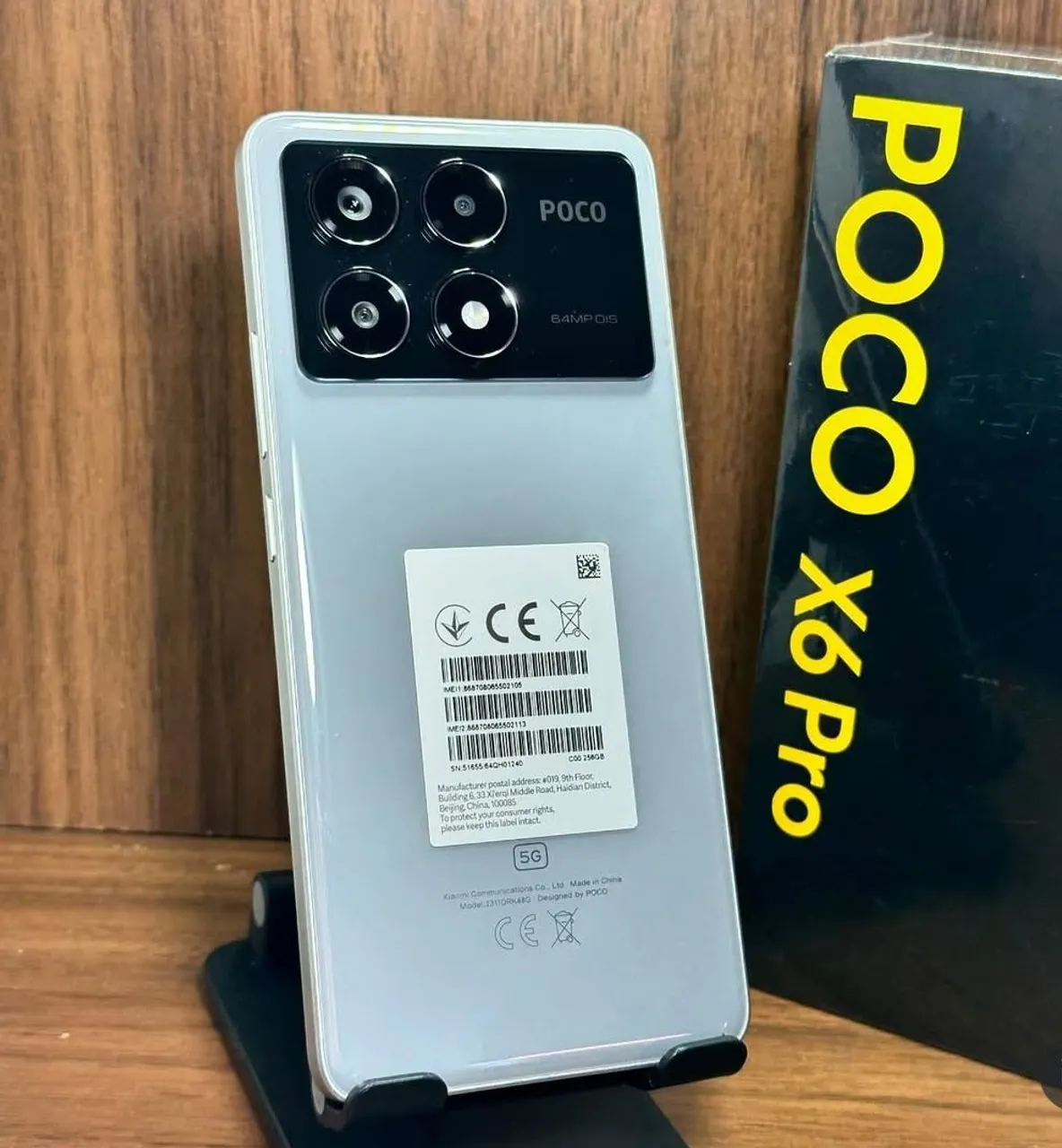 Poco X6 PRO 512GB - Loja Física
