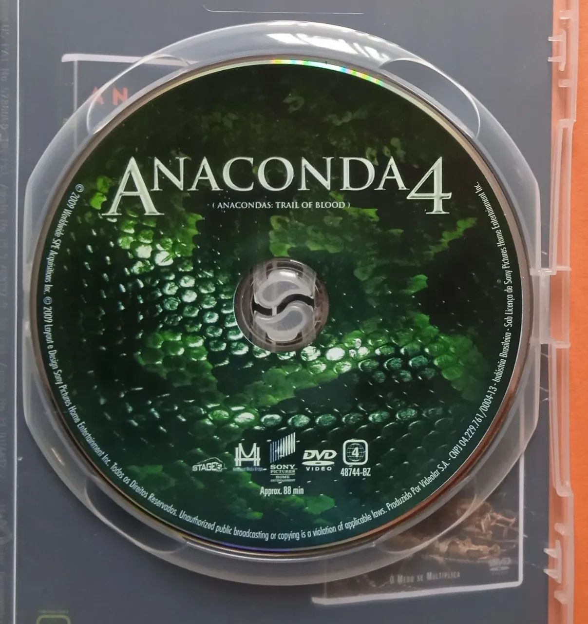 Dvd Anaconda 4  - Foto 5