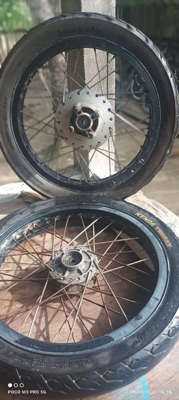Rodas de Moto - Foto 2