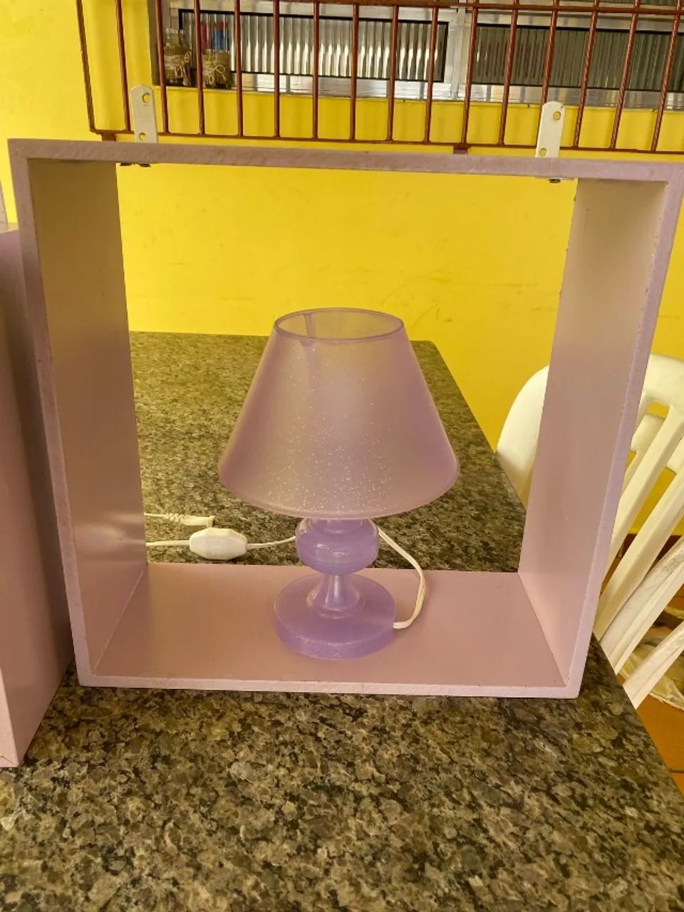 Kit Nincho e abajur - quarto menina  - Foto 4