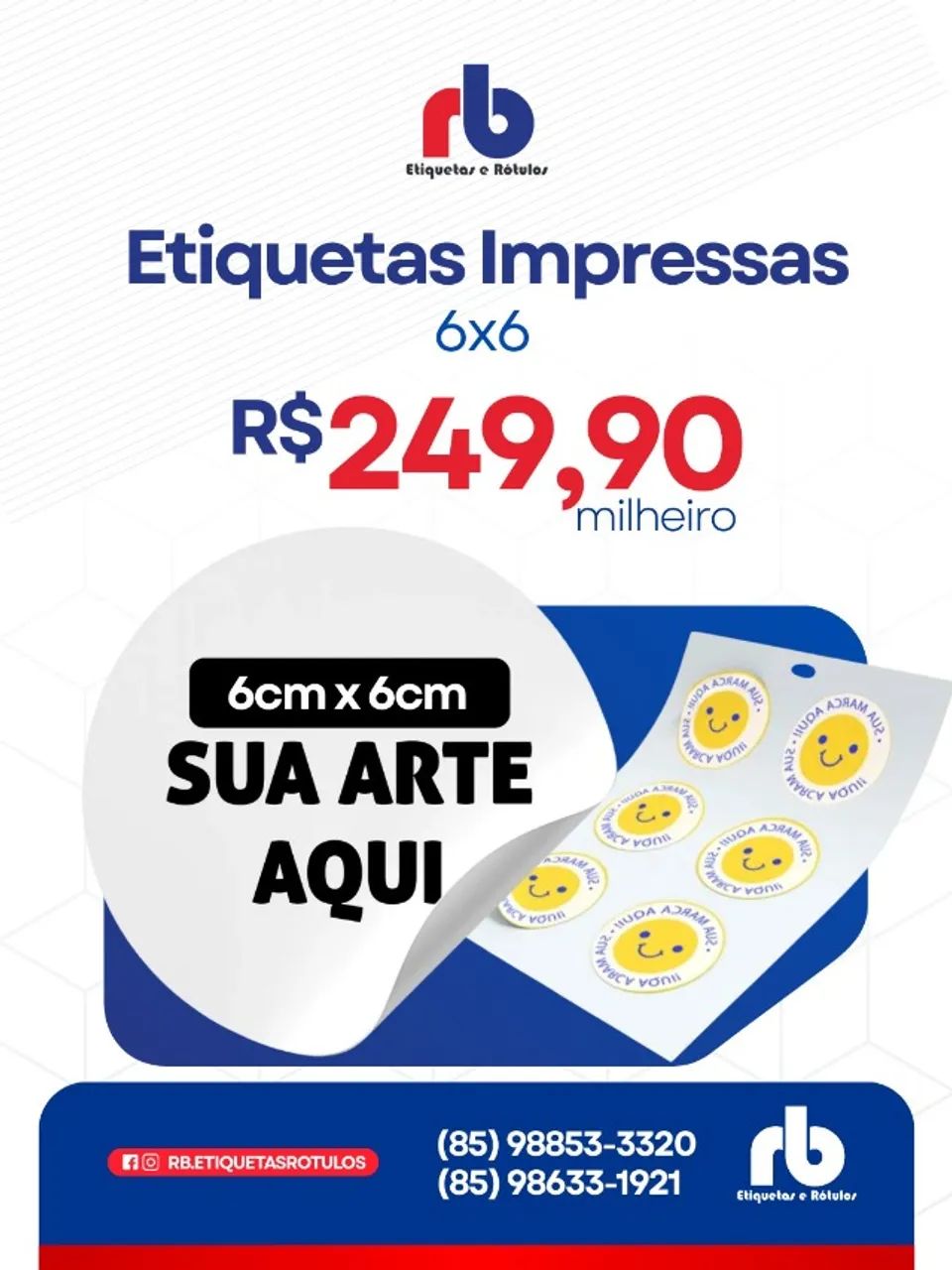 ADESIVOS PERSONALIZADOS - Foto 4